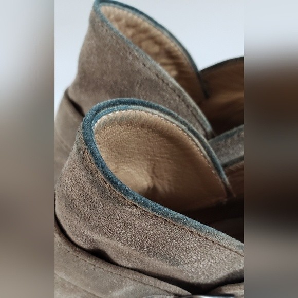 Stuart Weitzman Women's Brown Suede Ankle Boot Size 7.5 M - Picture 11 of 11